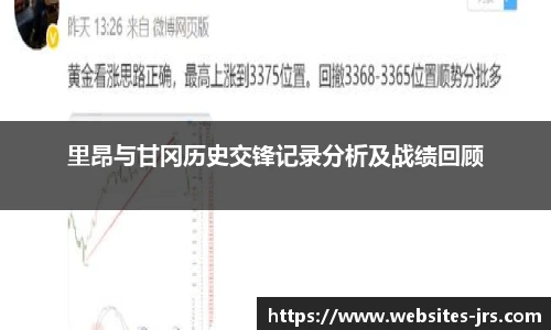 里昂与甘冈历史交锋记录分析及战绩回顾